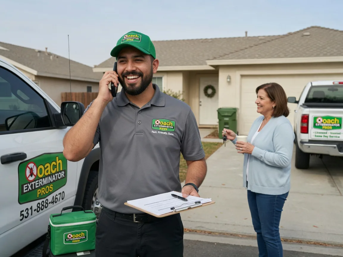 Pest Control Roach Exterminator Marion, LA FAQs