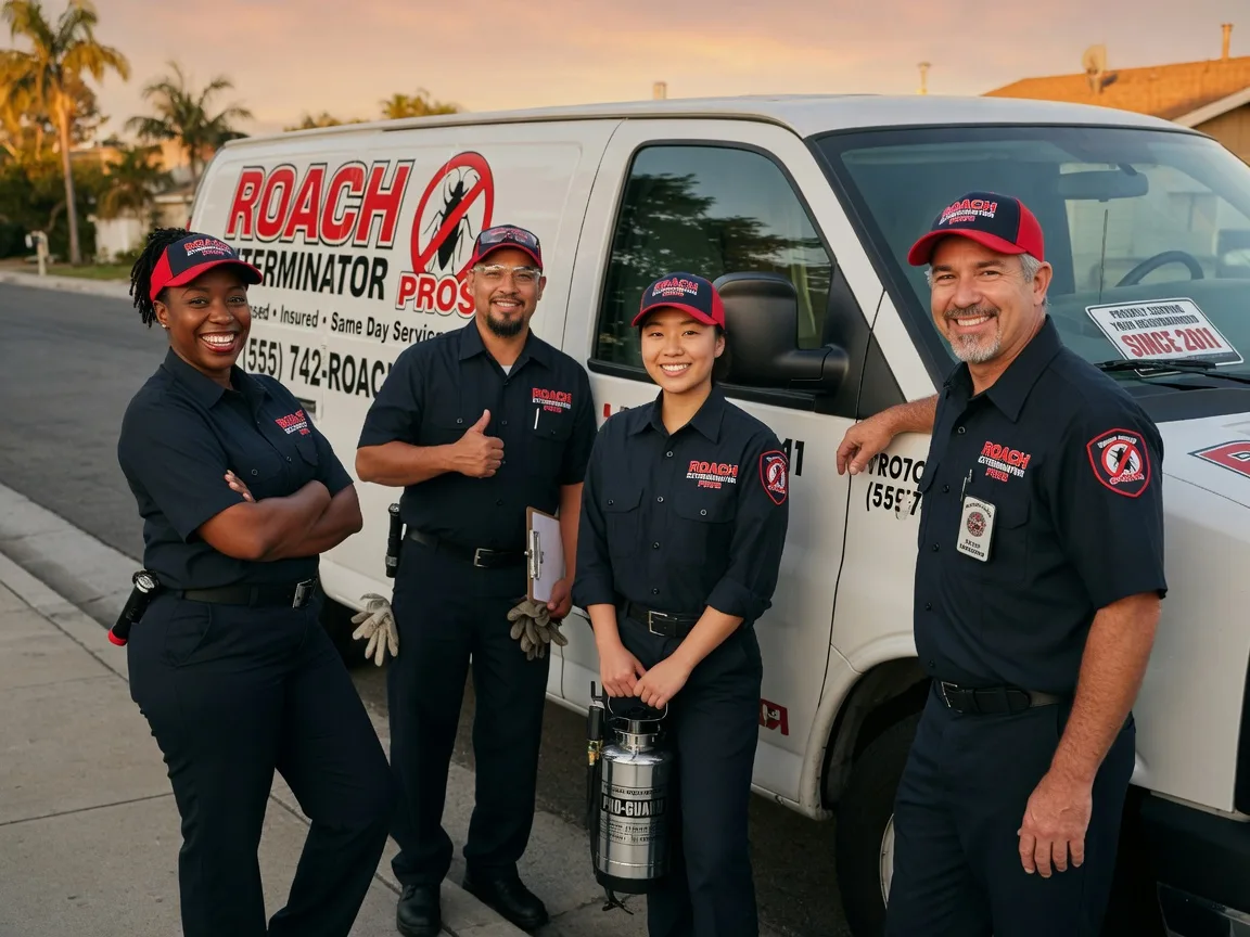 Pest Control Roach Exterminator company in Marion, LA